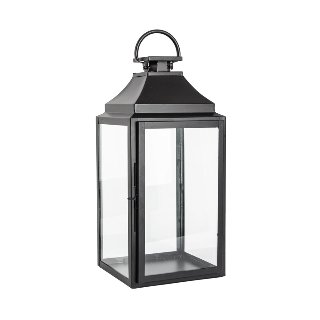 LAMA LANTERNE METALL H50 CM - SVART