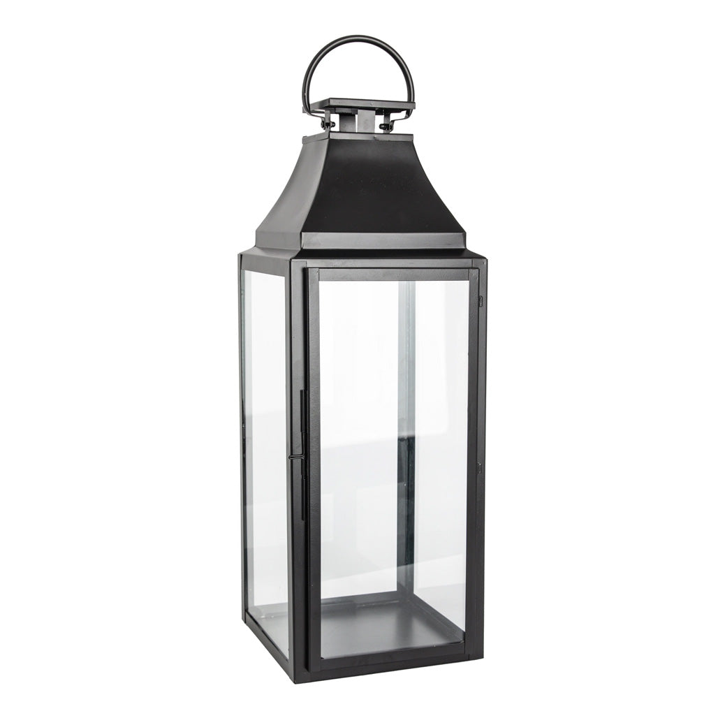LAMA LANTERNE METALL H65 CM - SVART