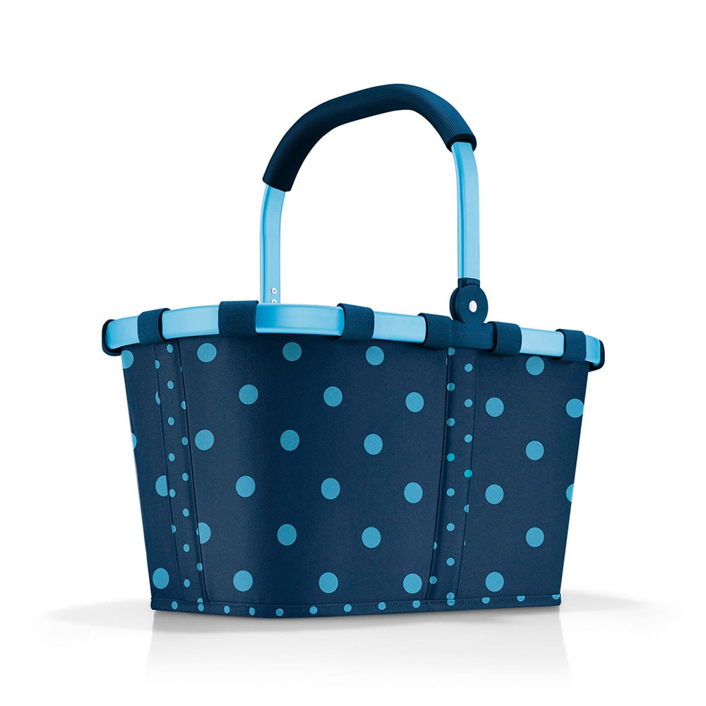 CARRYBAG 22 L. - MIXED DOTS BLUE