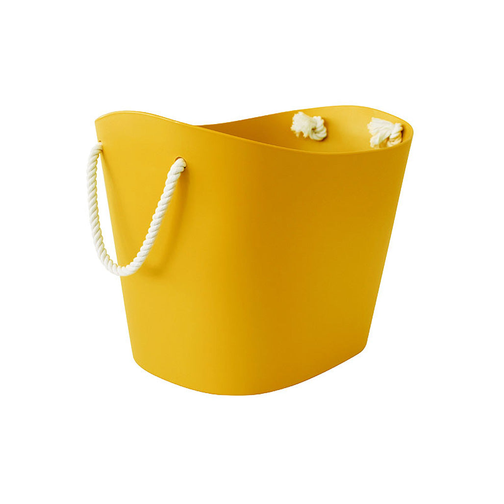 BALCOLORE KURV/OPPBEVARING 2 STR. - MUSTARD/GUL