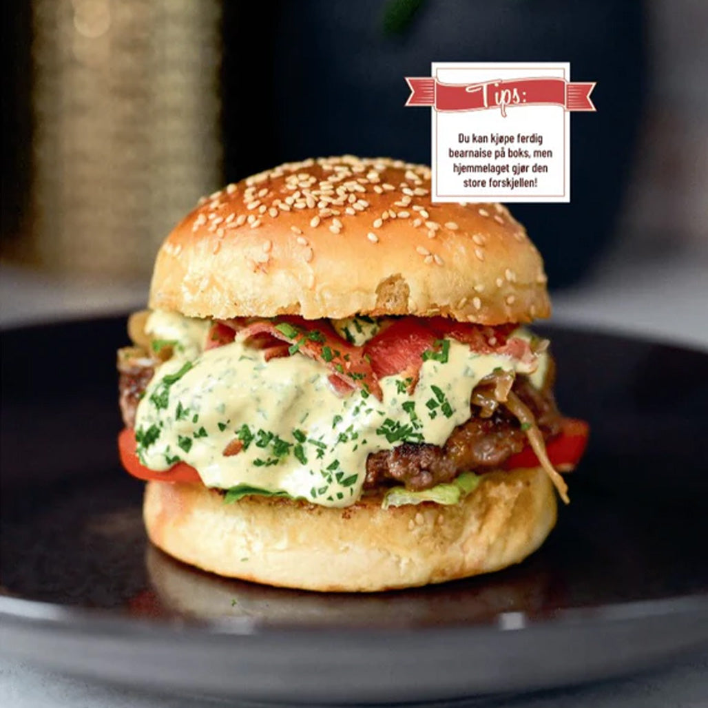 BURGERLICIOUS - DEN STORE BURGERBOKA AV JAN HENRIK GLADKOKKEN SYVERSEN