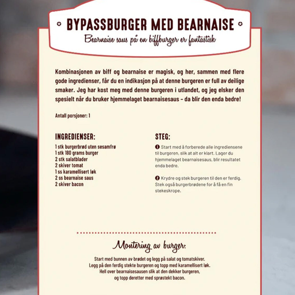 BURGERLICIOUS - DEN STORE BURGERBOKA AV JAN HENRIK GLADKOKKEN SYVERSEN