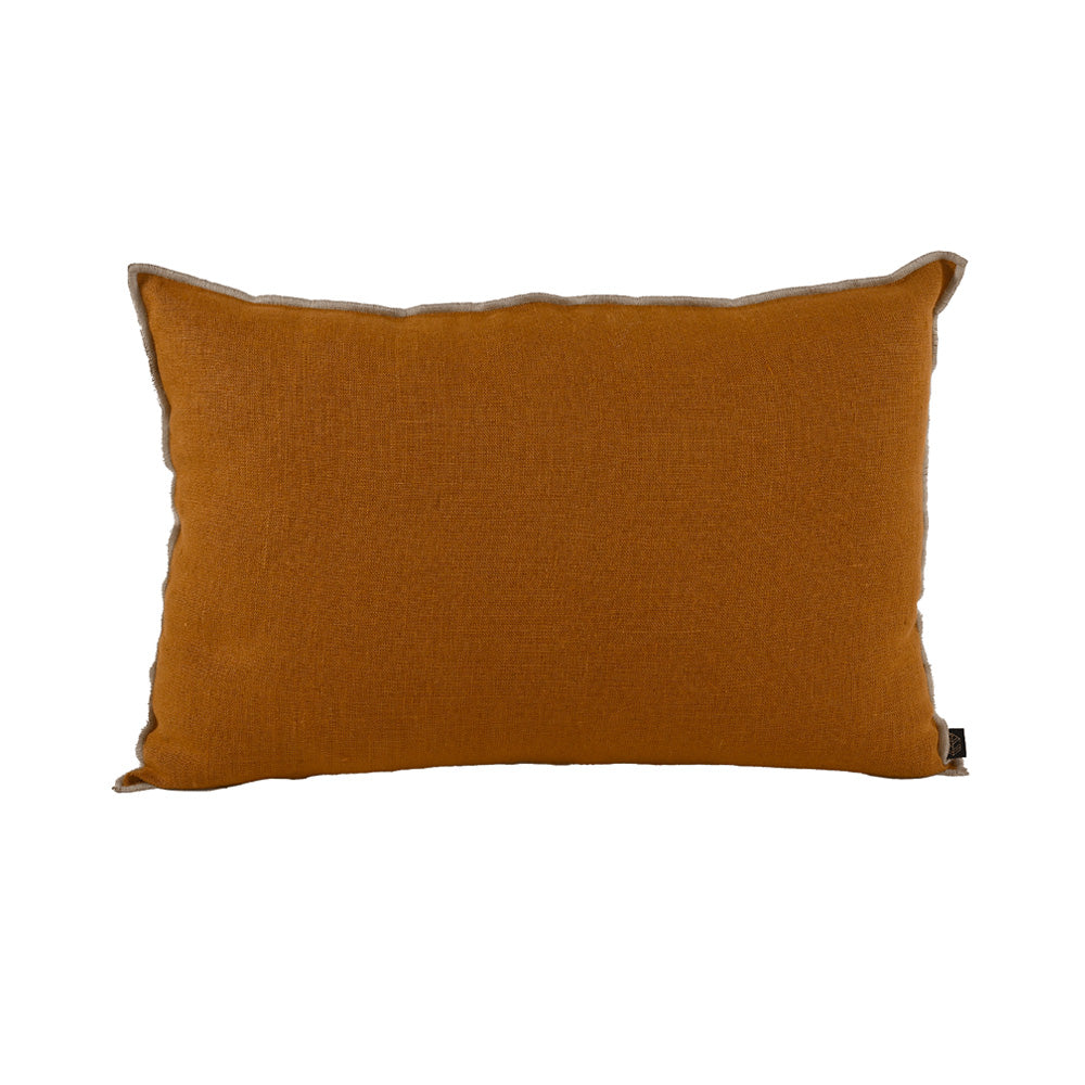 CHENNAI 100 % LIN PUTETREKK 40x60 CM- DAIM