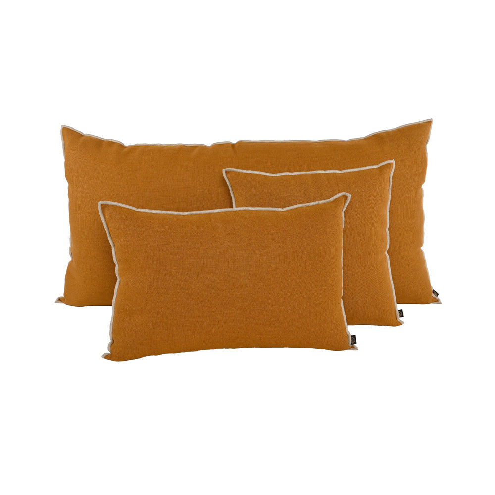 CHENNAI 100 % LIN PUTETREKK 40x60 CM- DAIM