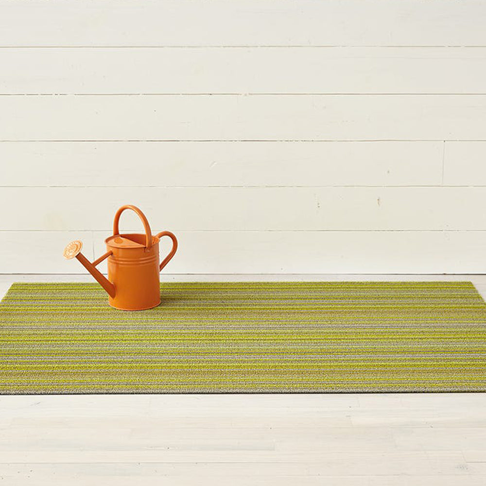 DØRMATTE - SKINNY STRIPE CITRON - 2 STR.