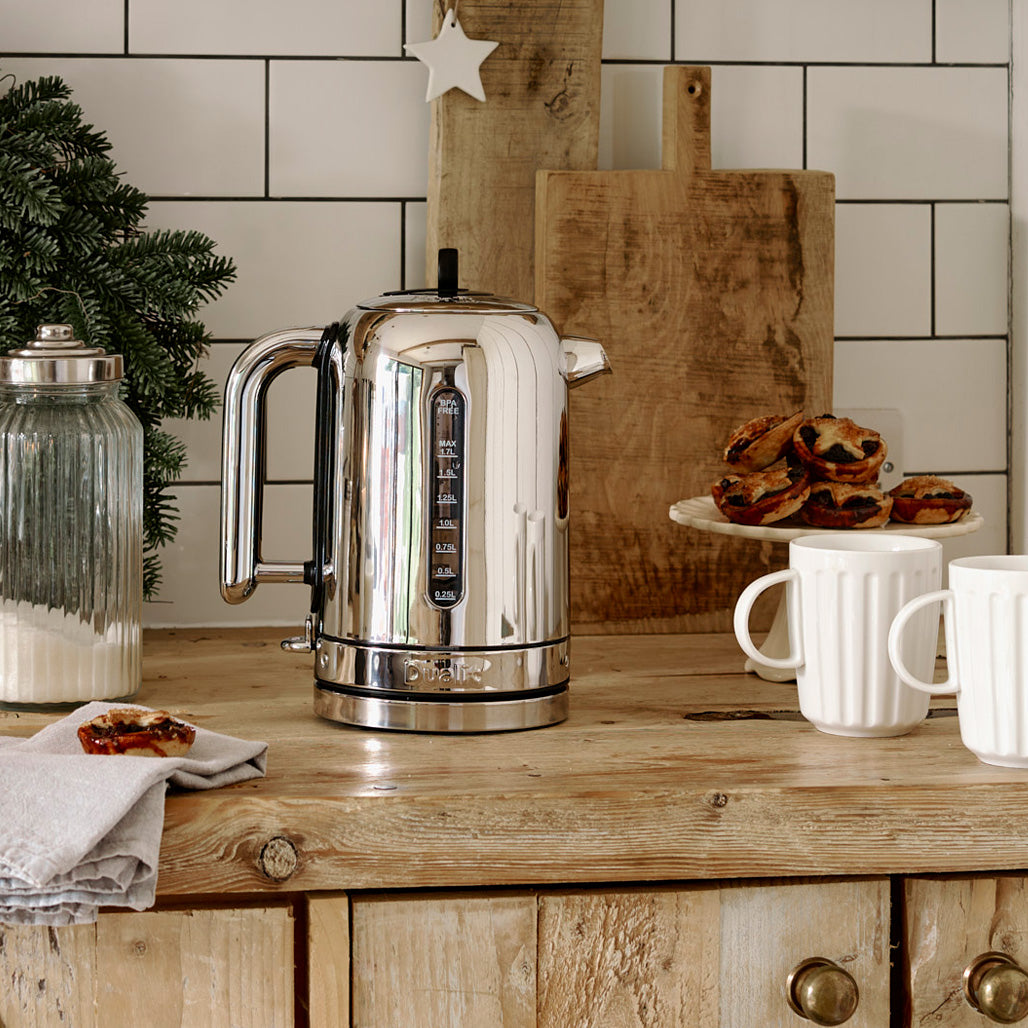 CLASSIC VANNKOKER RUSTFRITT STÅL 1,7L - KROM