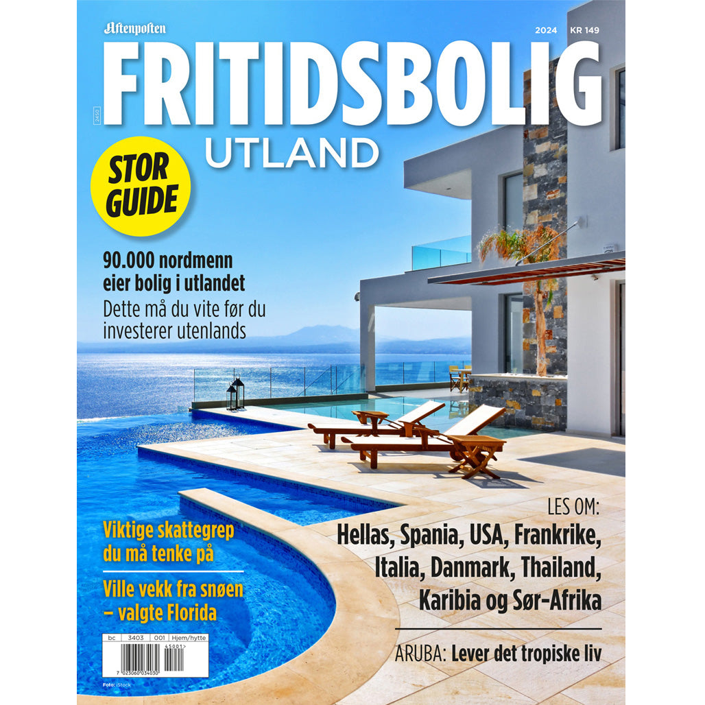 AFTENPOSTEN FRITIDSBOLIG UTLAND