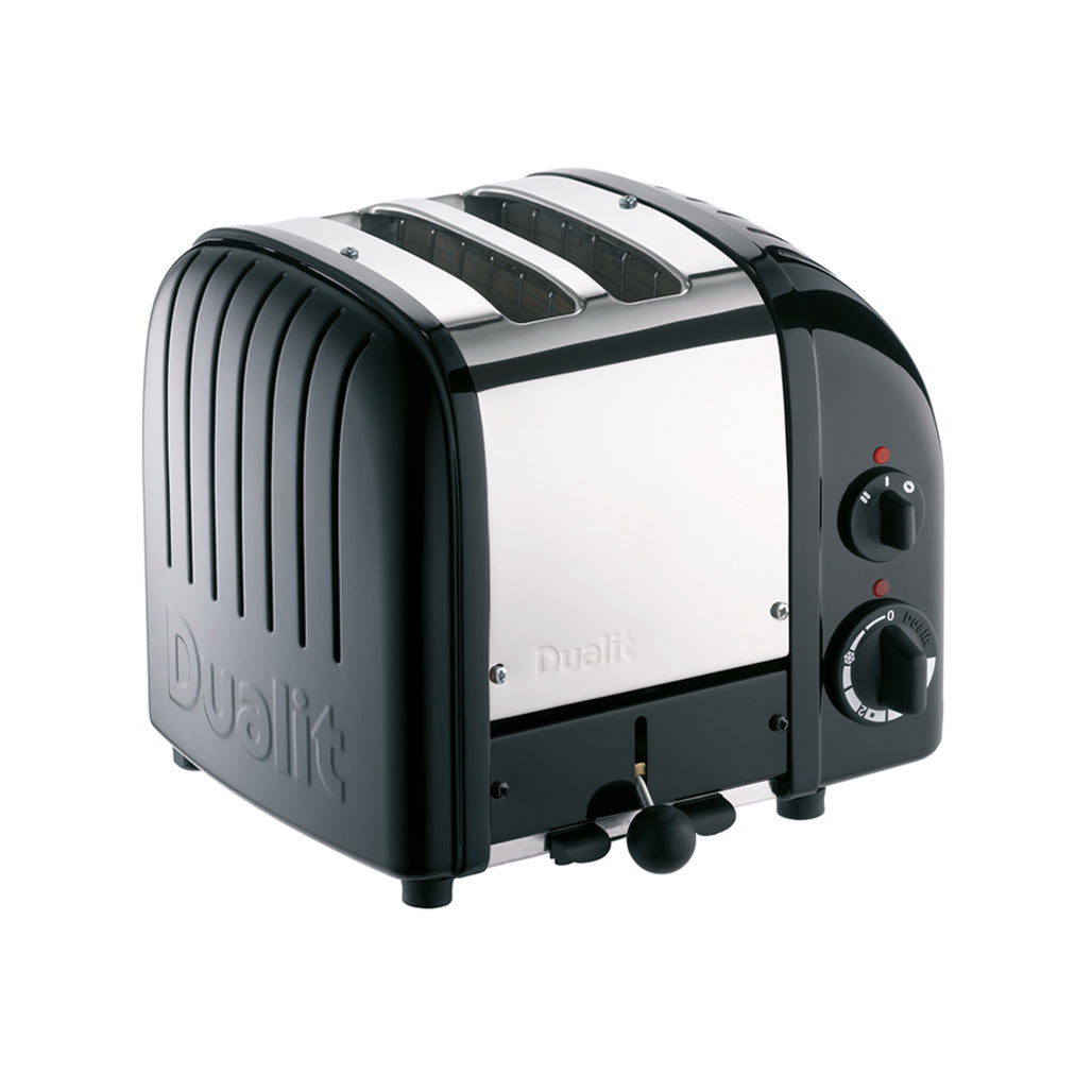 CLASSIC BRØDRISTER 2 SKIVER - BLANK SVART