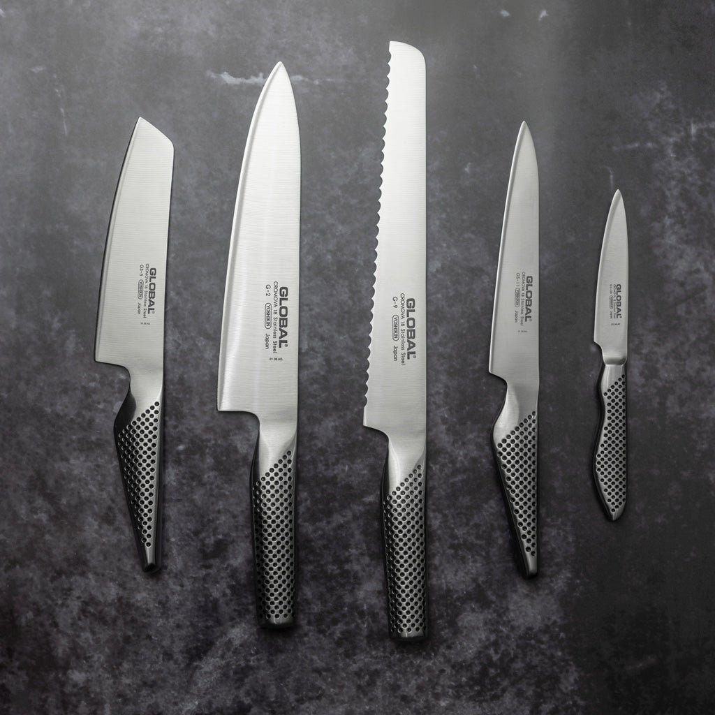G-2951138 - GLOBAL KNIVSETT 5 DELER