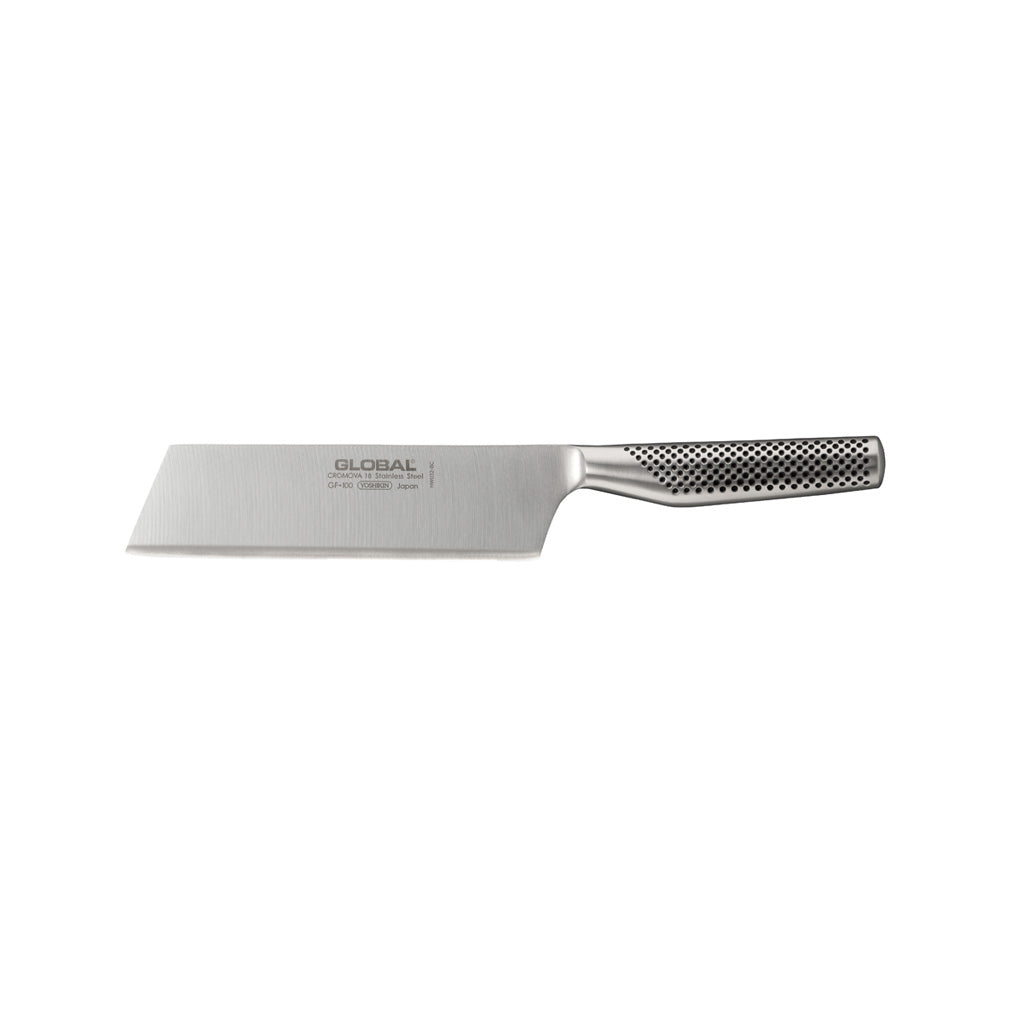 GF-100 GLOBAL GRØNNSAKSKNIV HELSMIDD 18 CM