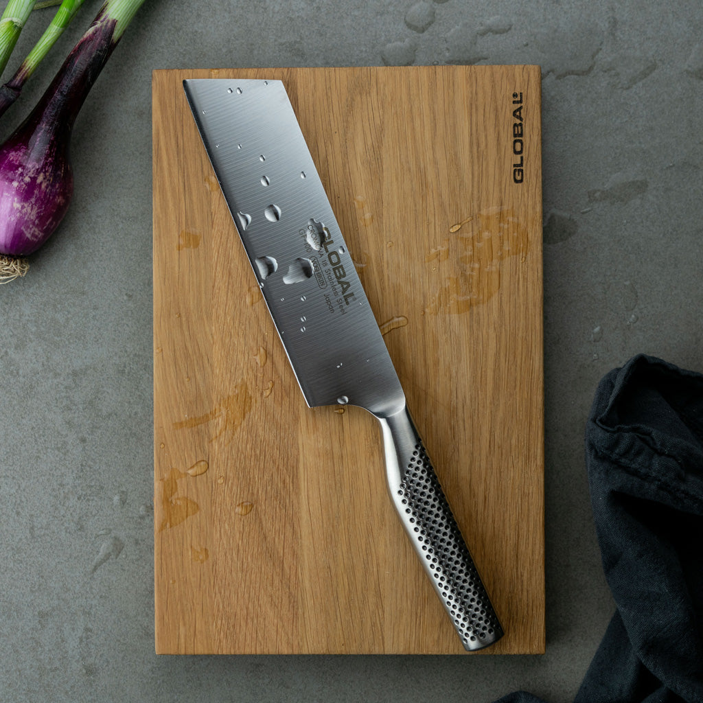 GF-100 GLOBAL GRØNNSAKSKNIV HELSMIDD 18 CM