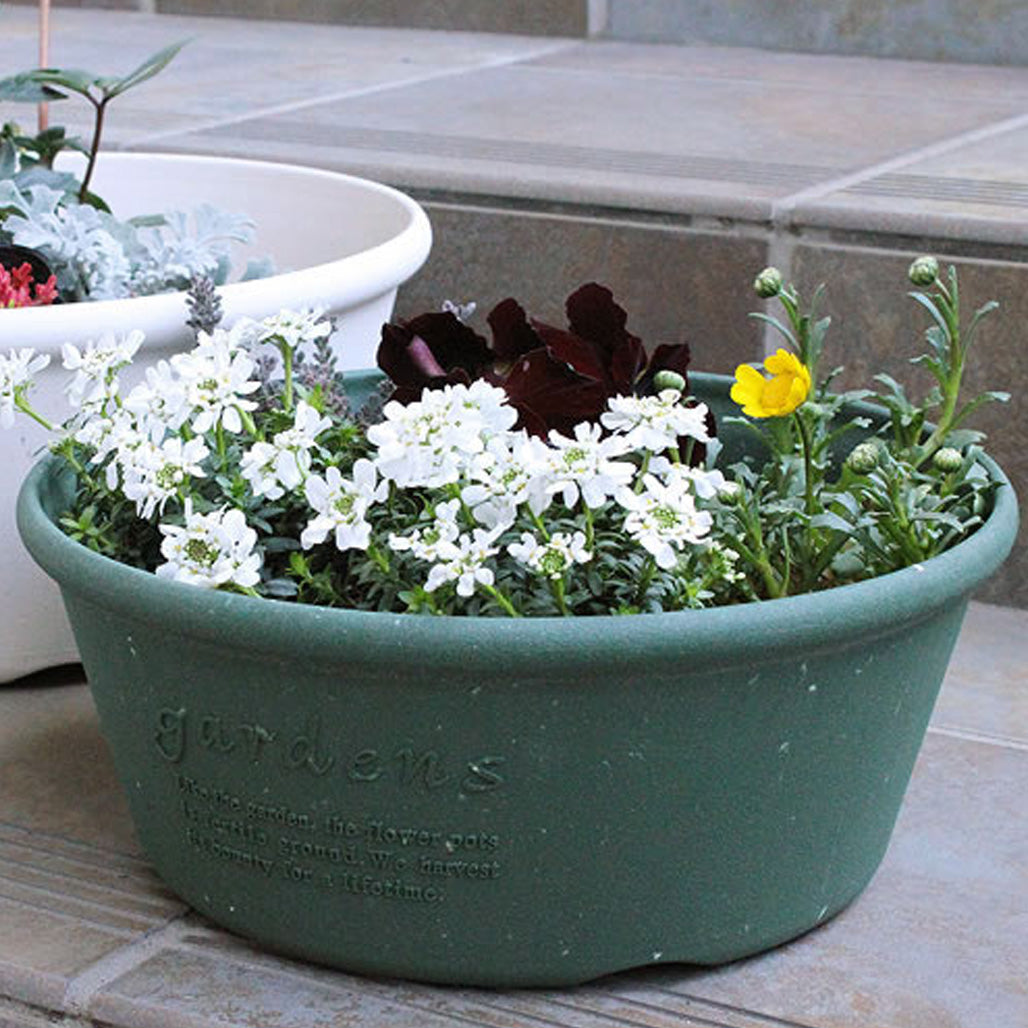 GARDEN - PLANTEBALJE 11 LITER - GRØNN