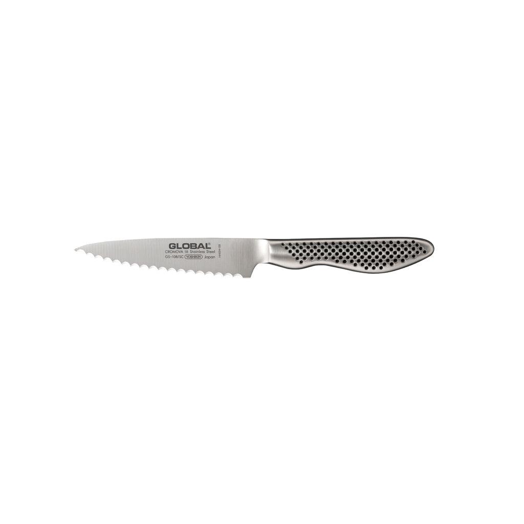 GS-108/SC - GLOBAL ROTKNIV TAGGET - 11,5 CM