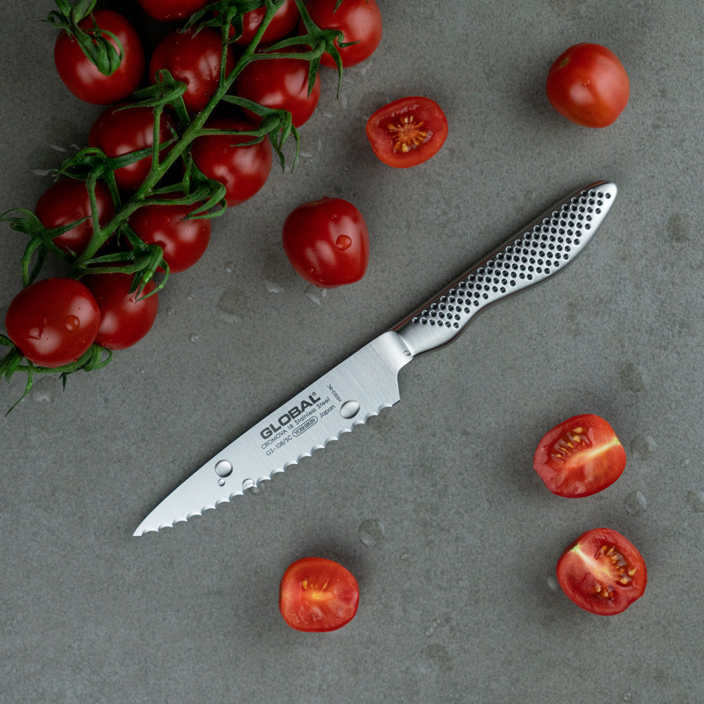 GS-108/SC - GLOBAL ROTKNIV TAGGET - 11,5 CM