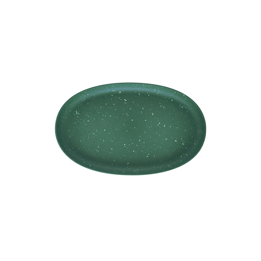OVAL POTTE + UNDERSKÅL 19L - GRØNN