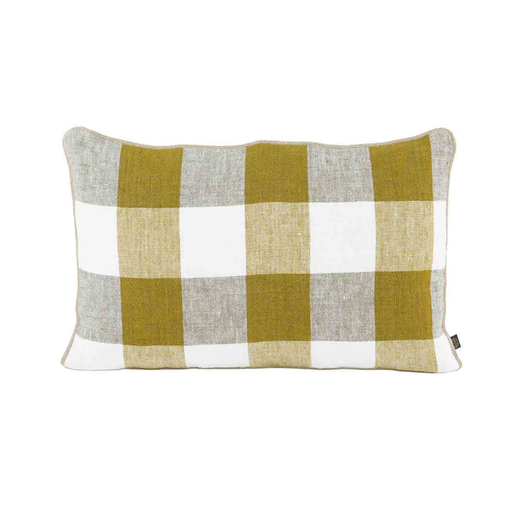PALMA 100 % LIN PUTETREKK 40x60 CM- CITRUS