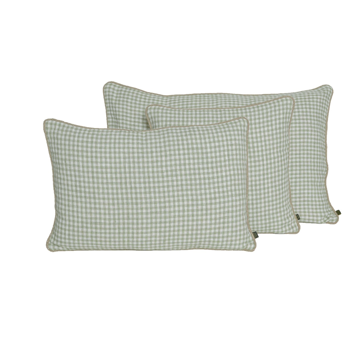 PIANA 100 % LIN PUTETREKK 40x60 CM- AMANDE