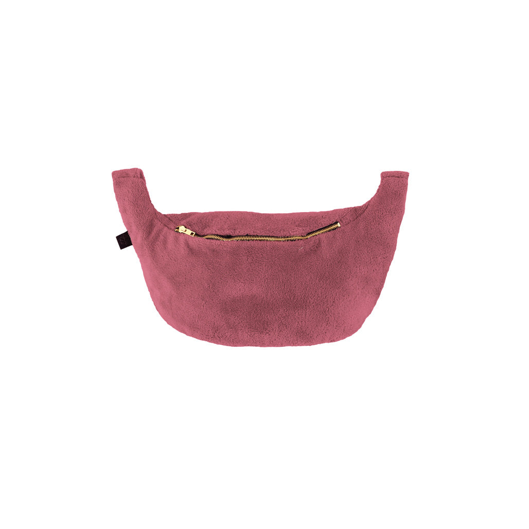 ST TROPEZ BANANA BAG - BOIS DE ROSE