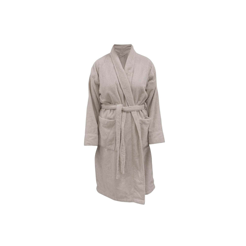 VERBIER BADEKÅPE - BEIGE / PURE CASHMERE 2 STR.