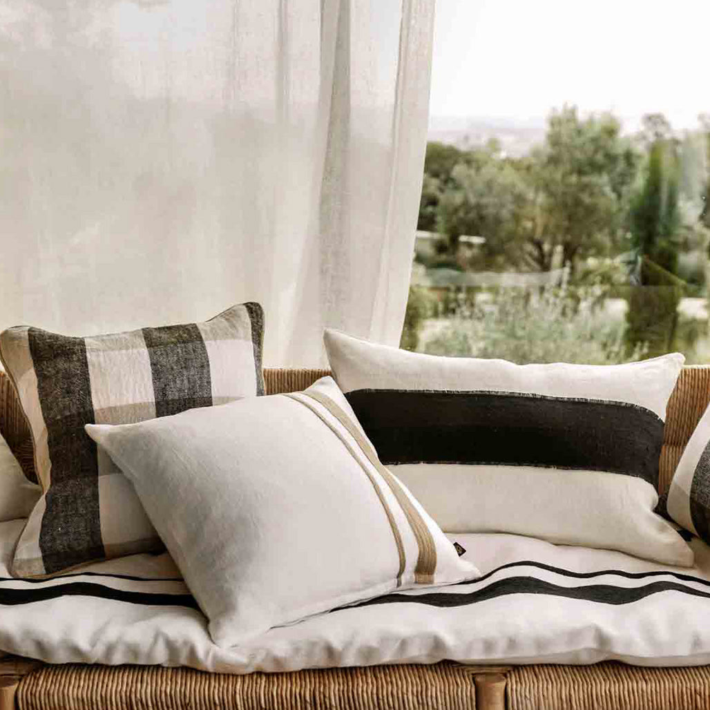PALMA 100 % LIN PUTETREKK 40x60 CM- LIN