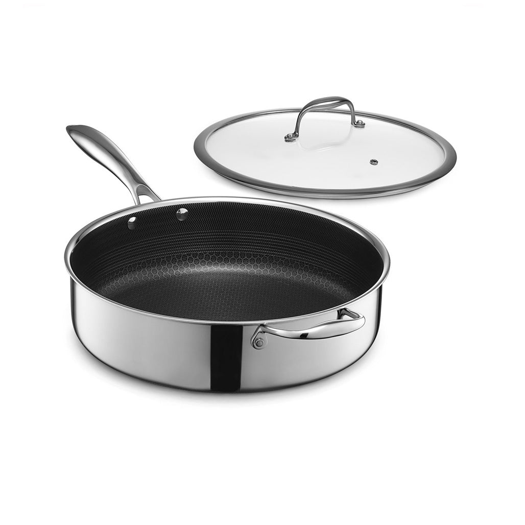 SAUTÉPANNE MED LOKK - CA 30 CM / 5 LTR.