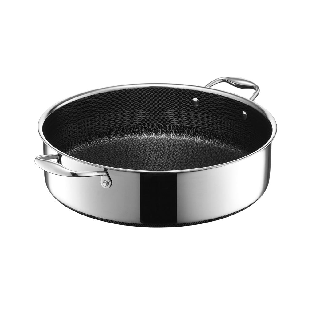 SAUTÉPANNE MED LOKK - 6,6 LTR. HYBRID