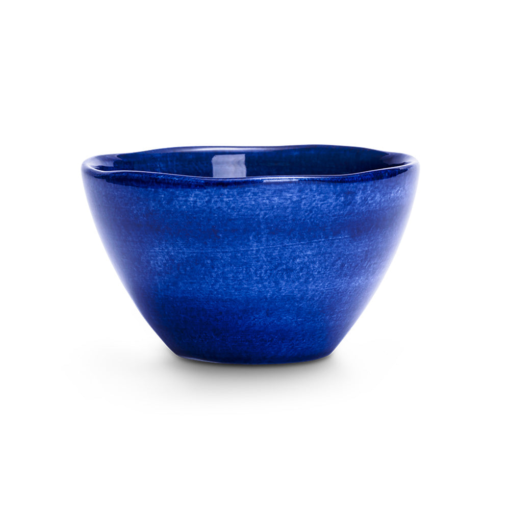 ORGANIC SKÅL 12 CM - BLÅ