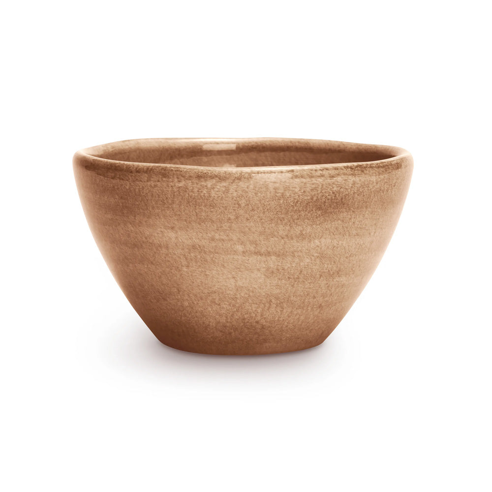 ORGANIC SKÅL 12 CM - KANEL