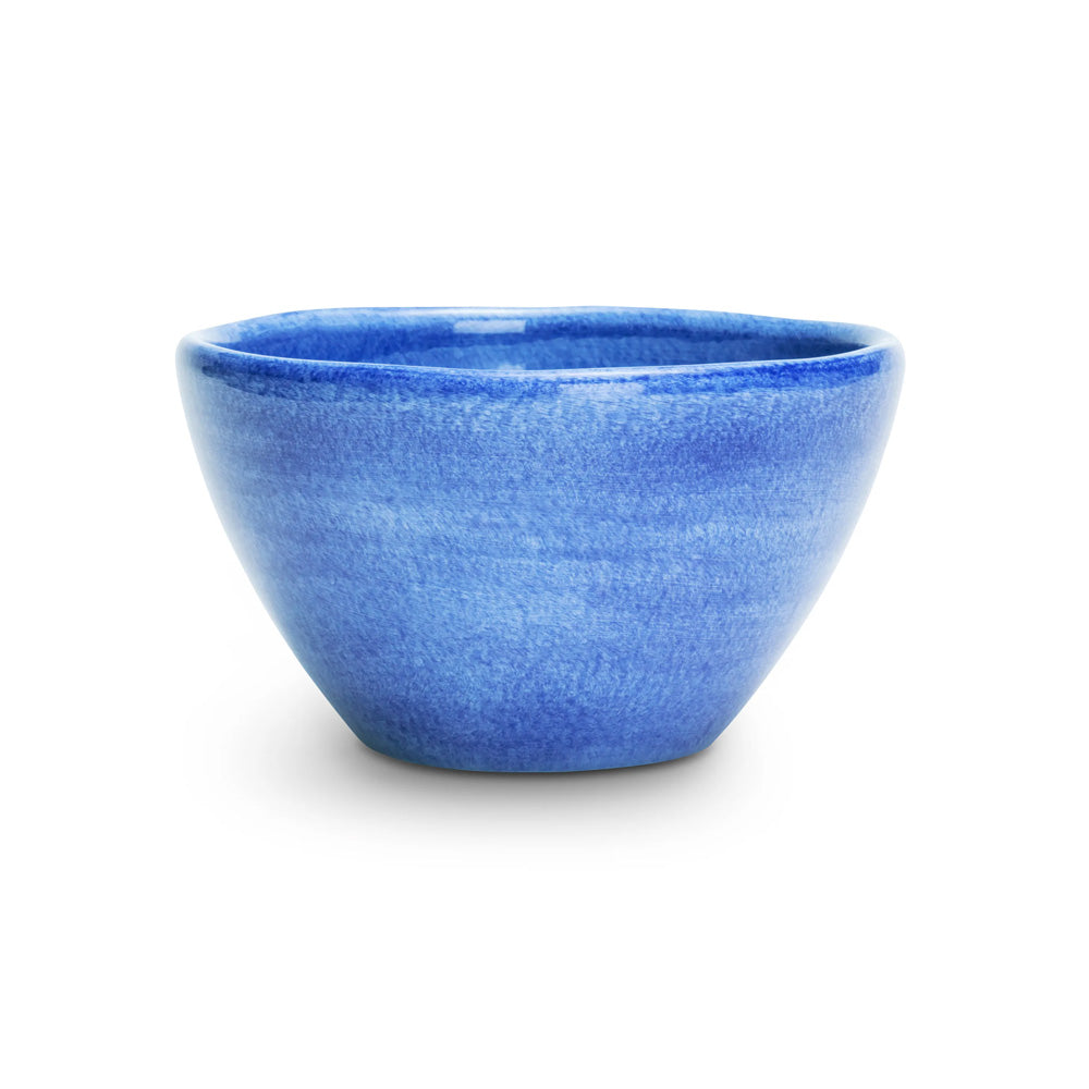 ORGANIC SKÅL 12 CM - LYSEBLÅ