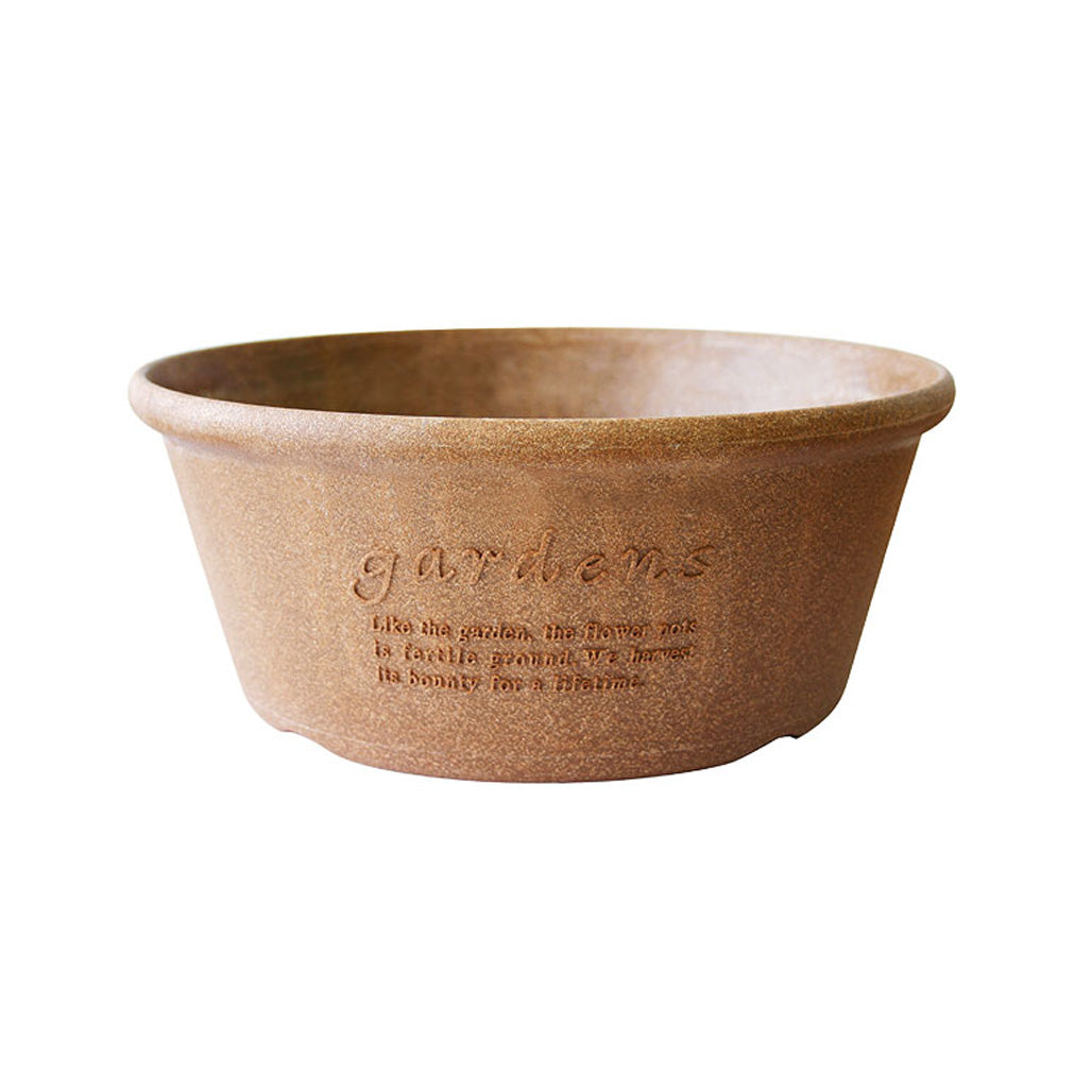 GARDEN - PLANTEBALJE 11 LITER - NATUR