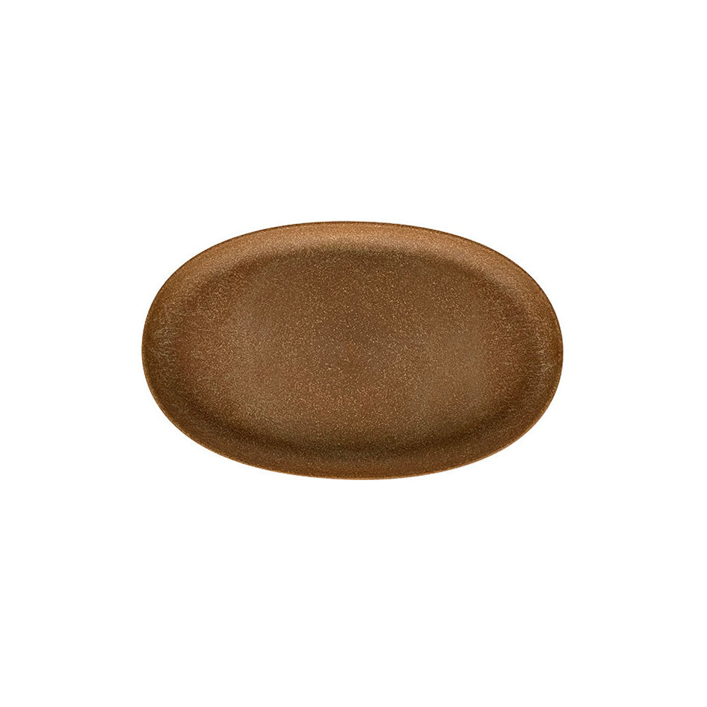 OVAL POTTE + UNDERSKÅL 10L - NATUR