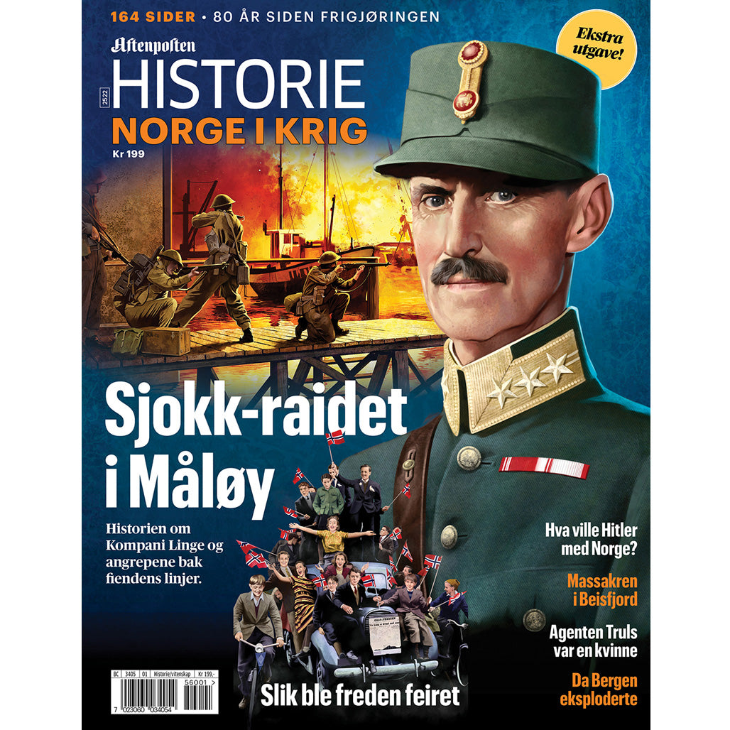 AFTENPOSTEN HISTORIE - 2. VERDENSKRIGSPESIAL