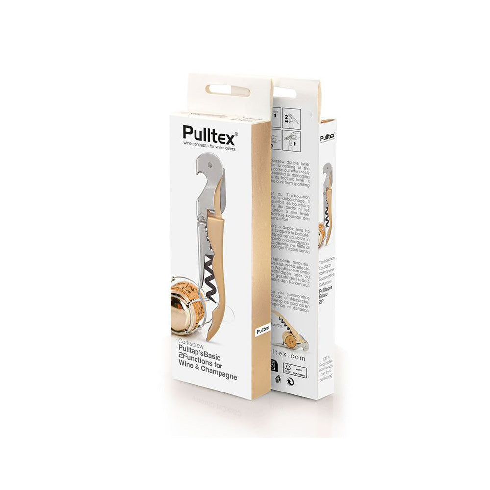 VINÅPNER PULLTAPS BASIC 2F CHAMPAGNE - GULL
