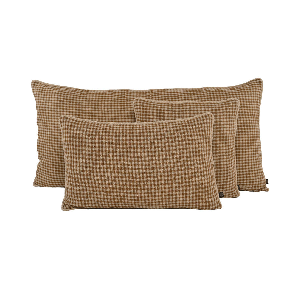 PIANA 100 % LIN PUTETREKK 40x60 CM- GOLD