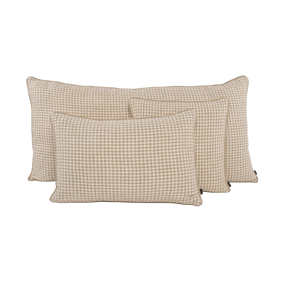 PIANA 100 % LIN PUTETREKK 40x60 CM- LIN