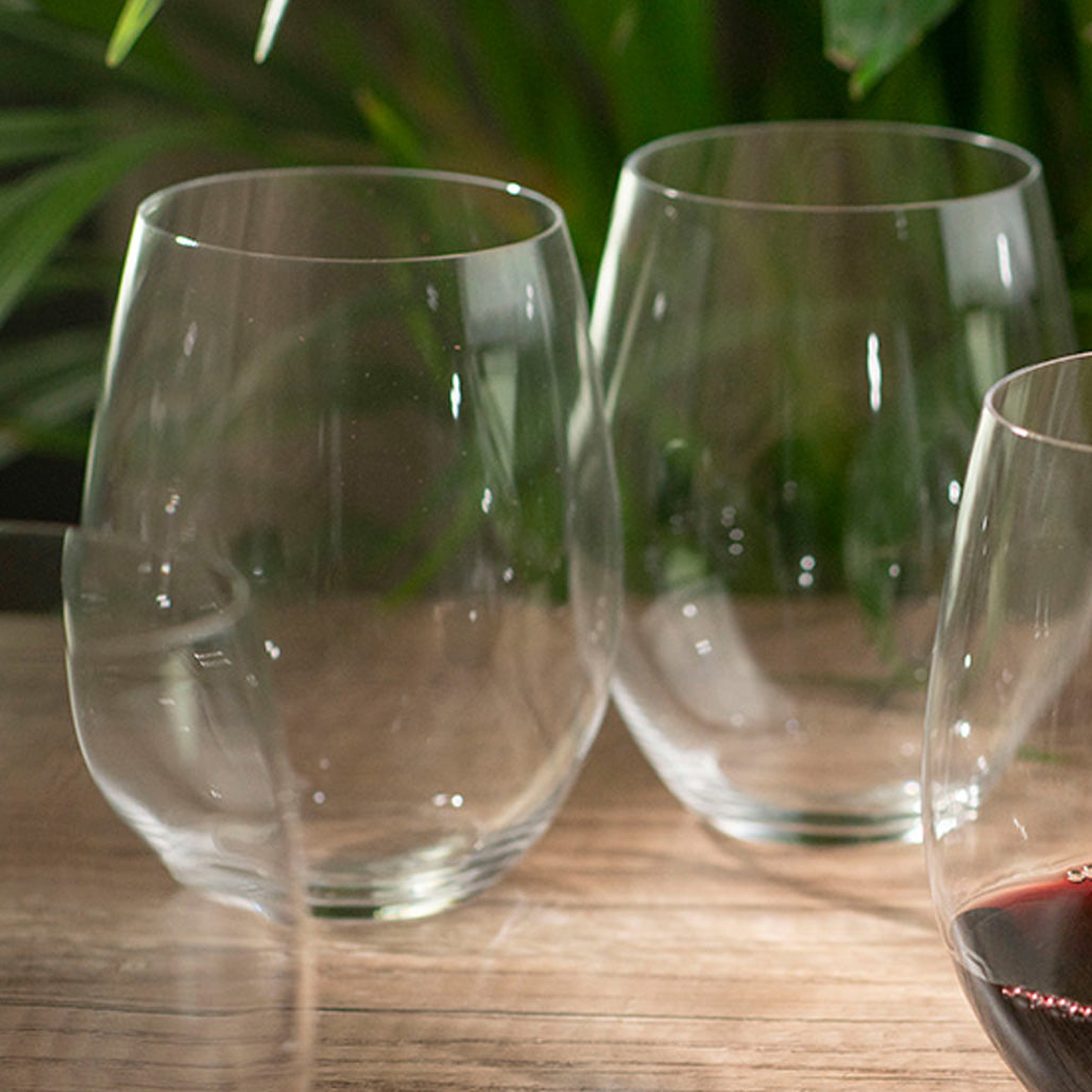 O WINE TUMBLER-SERIEN CABERNET/MERLOT - 6 STK.. - 20-ÅRSJUBILEUM