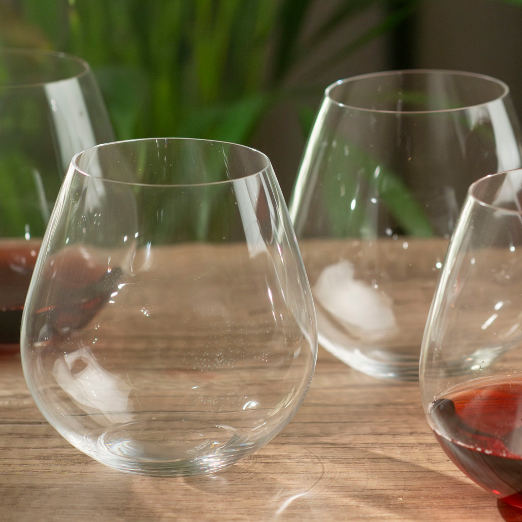 O WINE TUMBLER-SERIEN PINOT NOIR/NEBBIOLO - 6 STK.. - 20-ÅRSJUBILEUM