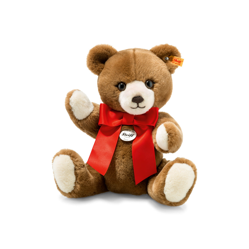 PETSY TEDDY BEAR - LYS BEIGE - 28 CM