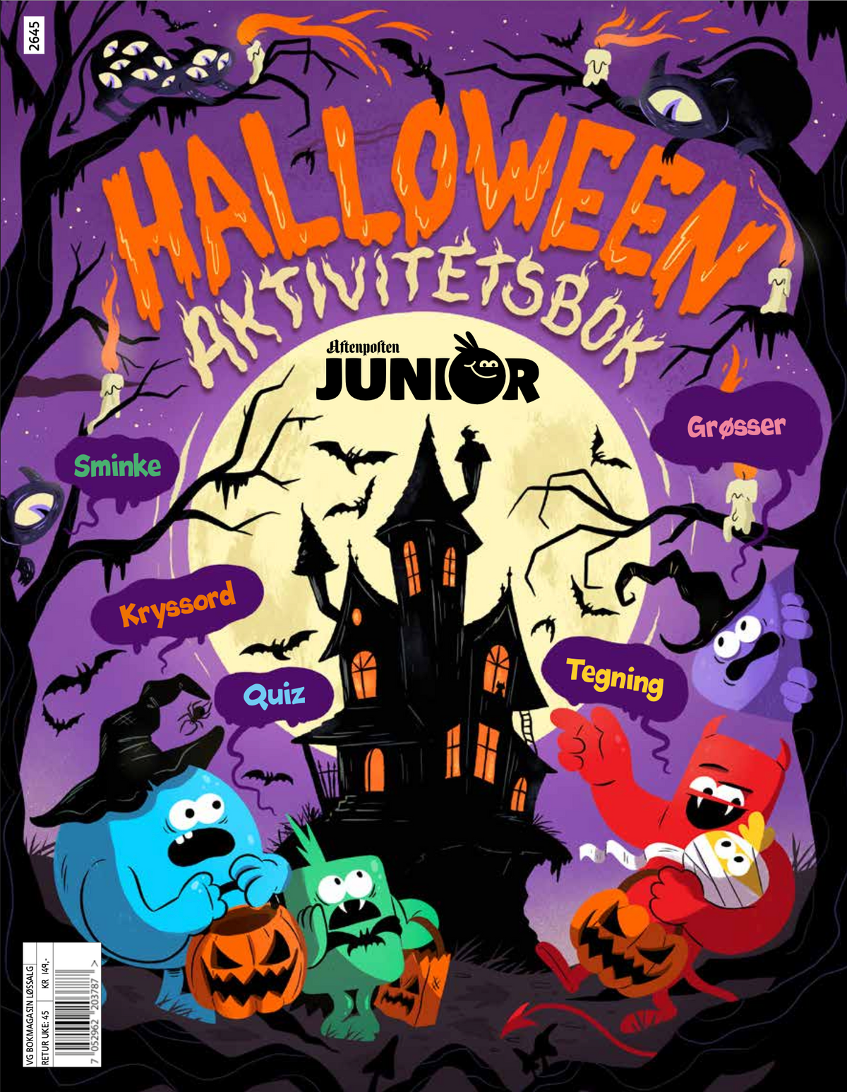 AFTENPOSTEN JUNIOR HALLOWEEN-SPESIAL 2026