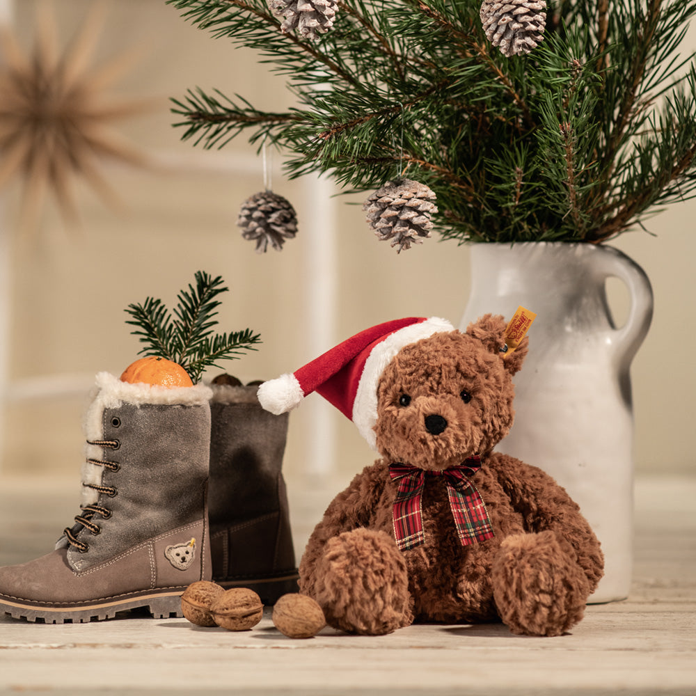 SOFT CUDDLY FRIENDS JIMMY TEDDY BEAR - CHRISTMAS