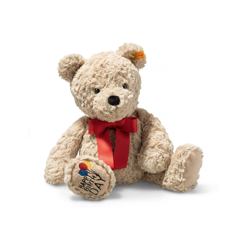 SOFT CUDDLY FRIENDS JIMMY TEDDY BEAR - HAPPY BIRTHDAY