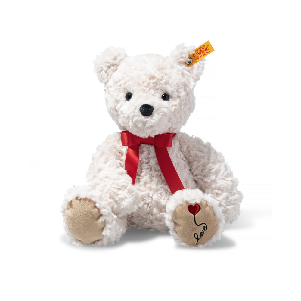 SOFT CUDDLY FRIENDS JIMMY TEDDY BEAR - LOVE