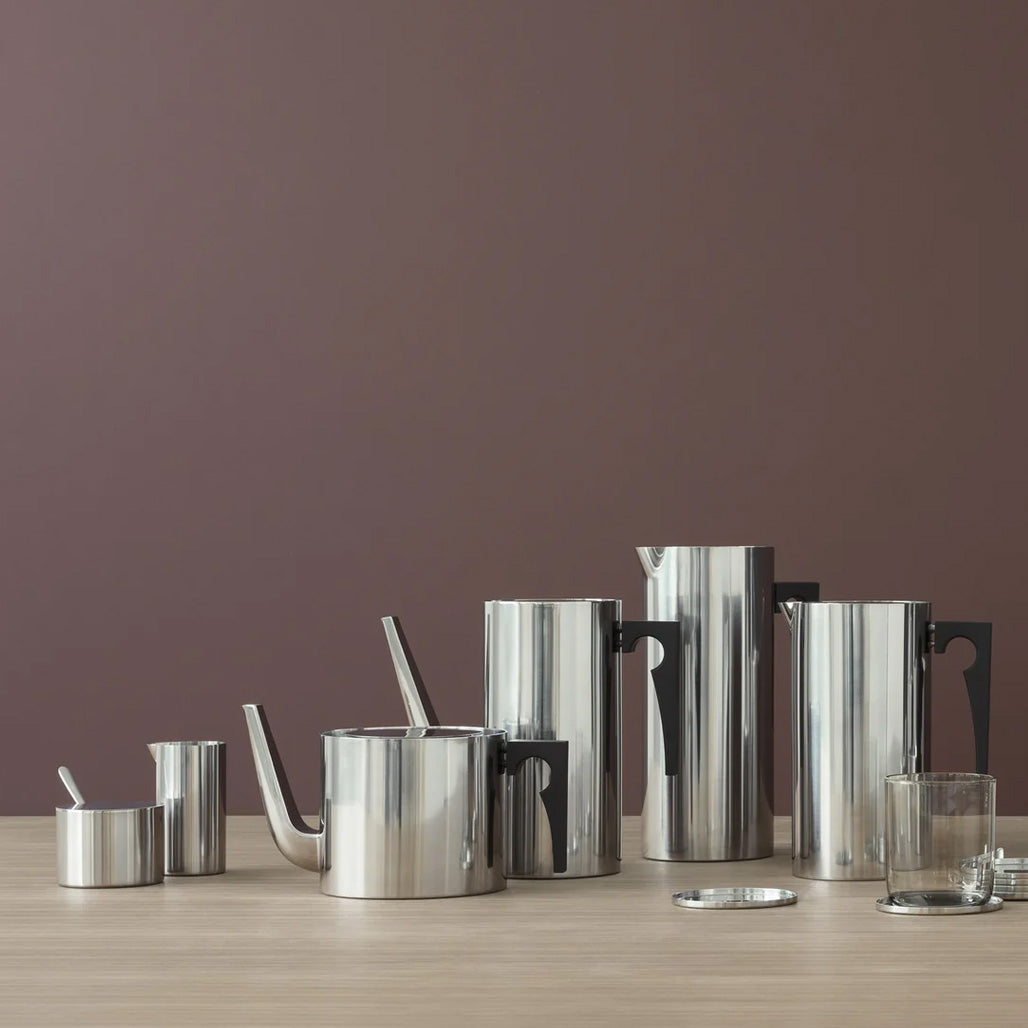 STELTON AJ PRESSKANNE 1.0 L.- STÅL