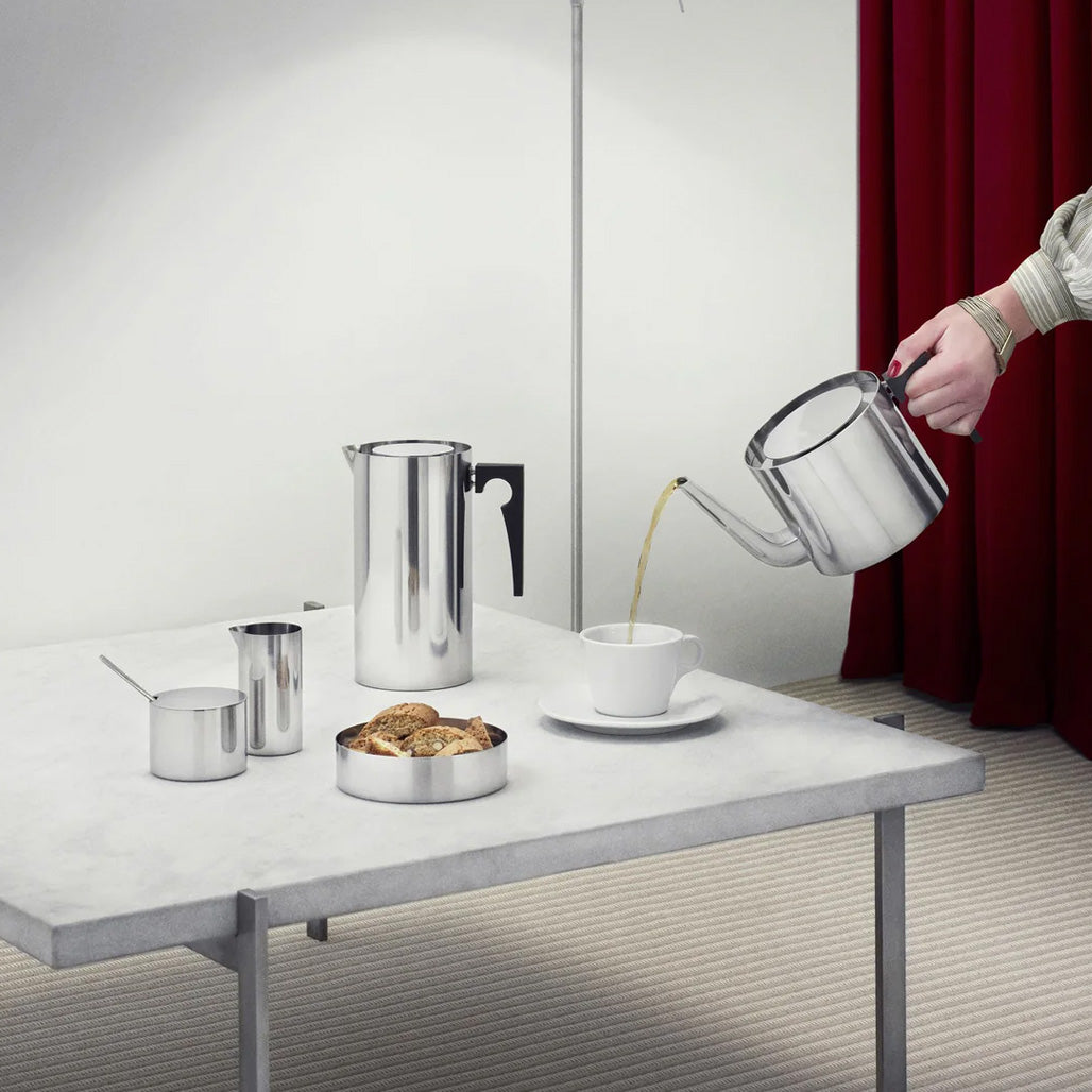 STELTON AJ TEKANNE 1.25 L.- STÅL
