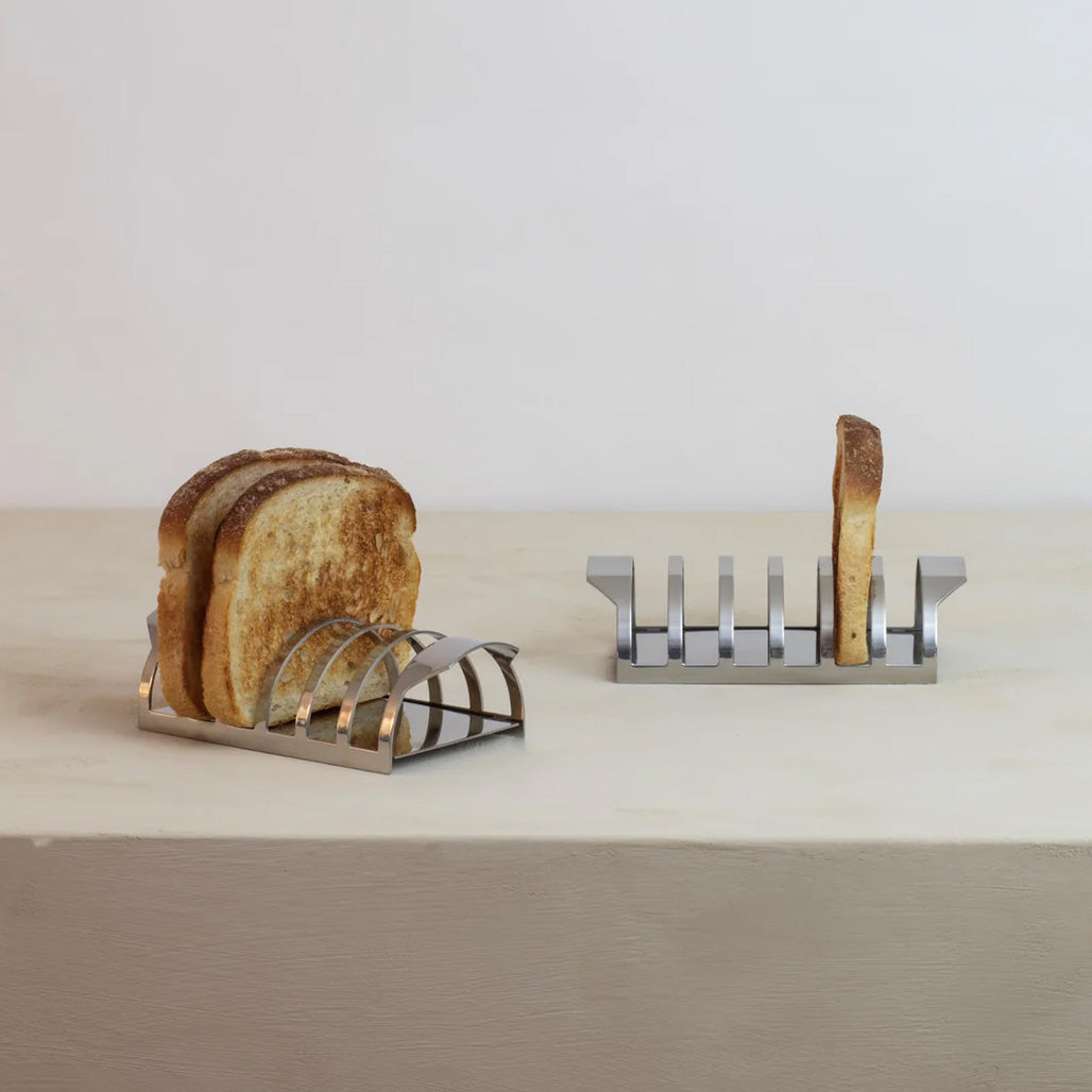 STELTON AJ TOASTHOLDER. - STÅL