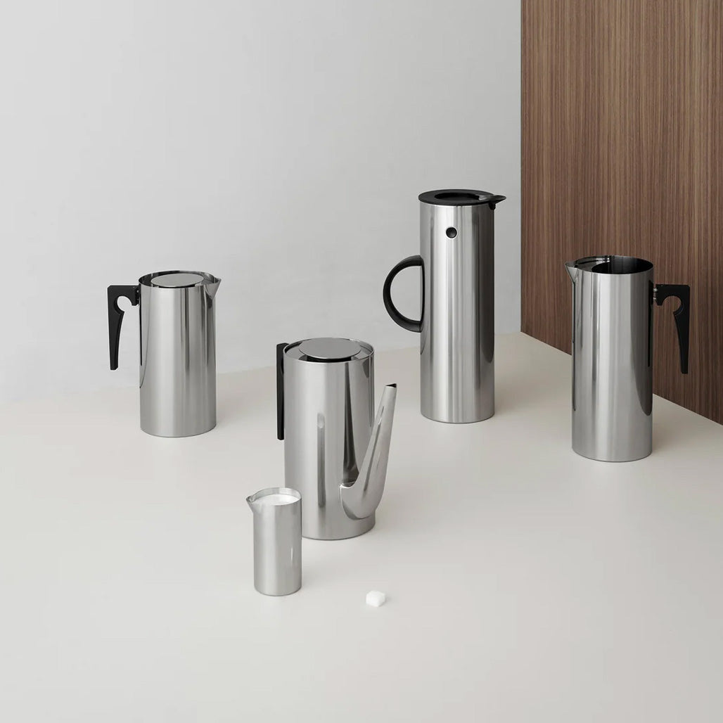 STELTON AJ PRESSKANNE 1.0 L.- STÅL