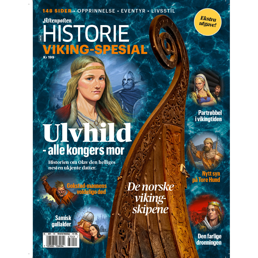 AFTENPOSTEN HISTORIE - VIKINGSPESIAL