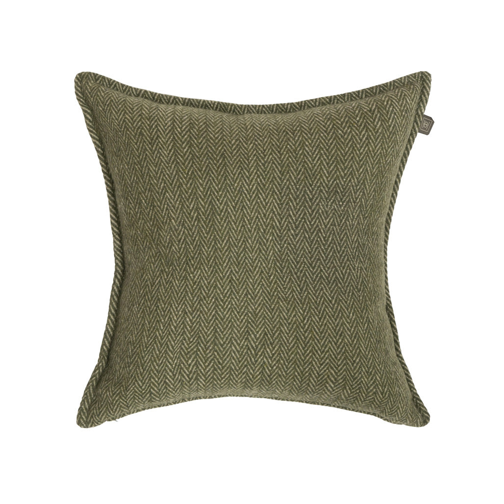 HALVOR BAKKE ASIMA PUTETREKK 50x50 CM - GRØNN