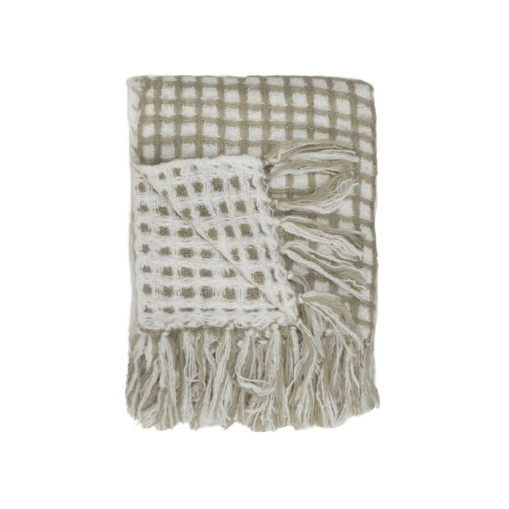 TONE KROKEN CLEMENCE PLEDD - 130x170 CM. - 2 FARGER