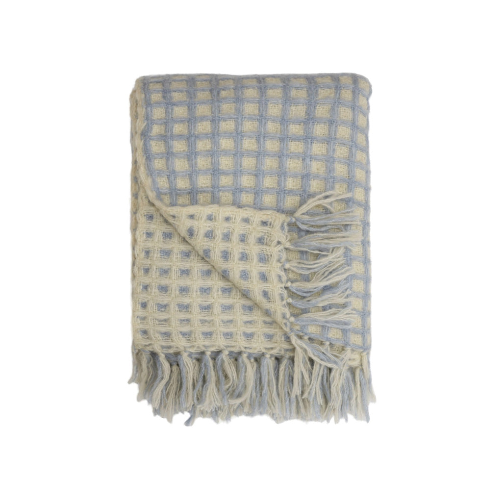 TONE KROKEN CLEMENCE PLEDD - 130x170 CM. - 2 FARGER